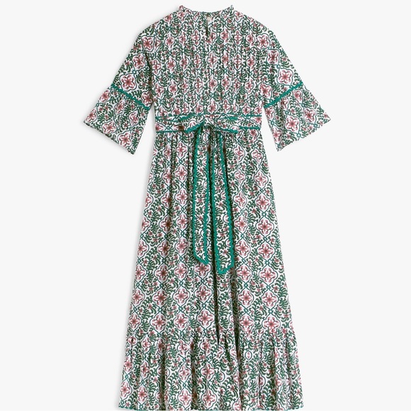 Pink City Prints Savannah Dress retro blush - Picture 7 of 9